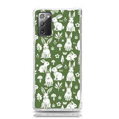 Easter Bunny Pattern Samsung Galaxy Note 20 Tpu Uv Case by Valentinaart