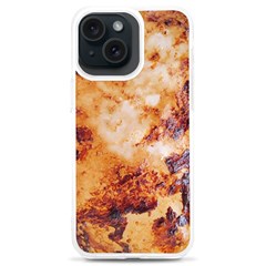 Burnt Paper Texture Print Design Iphone 15 Plus Tpu Uv Print Case by dflcprintsclothing