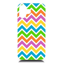 Chevron Pattern Design Texture Iphone 16 Plus Black Uv Print Pc Hardshell Case by Anend