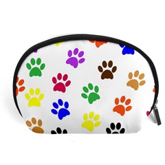 Pawprints Paw Prints Paw Animal Accessory Pouch (large) by Anend