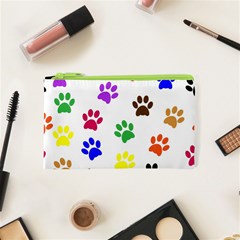 Pawprints Paw Prints Paw Animal Cosmetic Bag (xs) by Anend