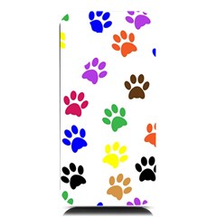 Pawprints Paw Prints Paw Animal Iphone 16 Black Uv Print Pc Hardshell Case by Anend