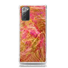 Acid Green Blend Samsung Galaxy Note 20 Tpu Uv Case by kaleidomarblingart