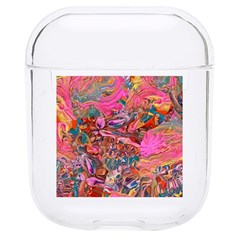 Collage  Hard Pc Airpods 1/2 Case by kaleidomarblingart