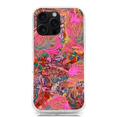 Collage  Iphone 16 Pro Max Tpu Uv Print Case by kaleidomarblingart