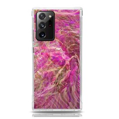 Pink Blend Samsung Galaxy Note 20 Ultra Tpu Uv Case by kaleidomarblingart